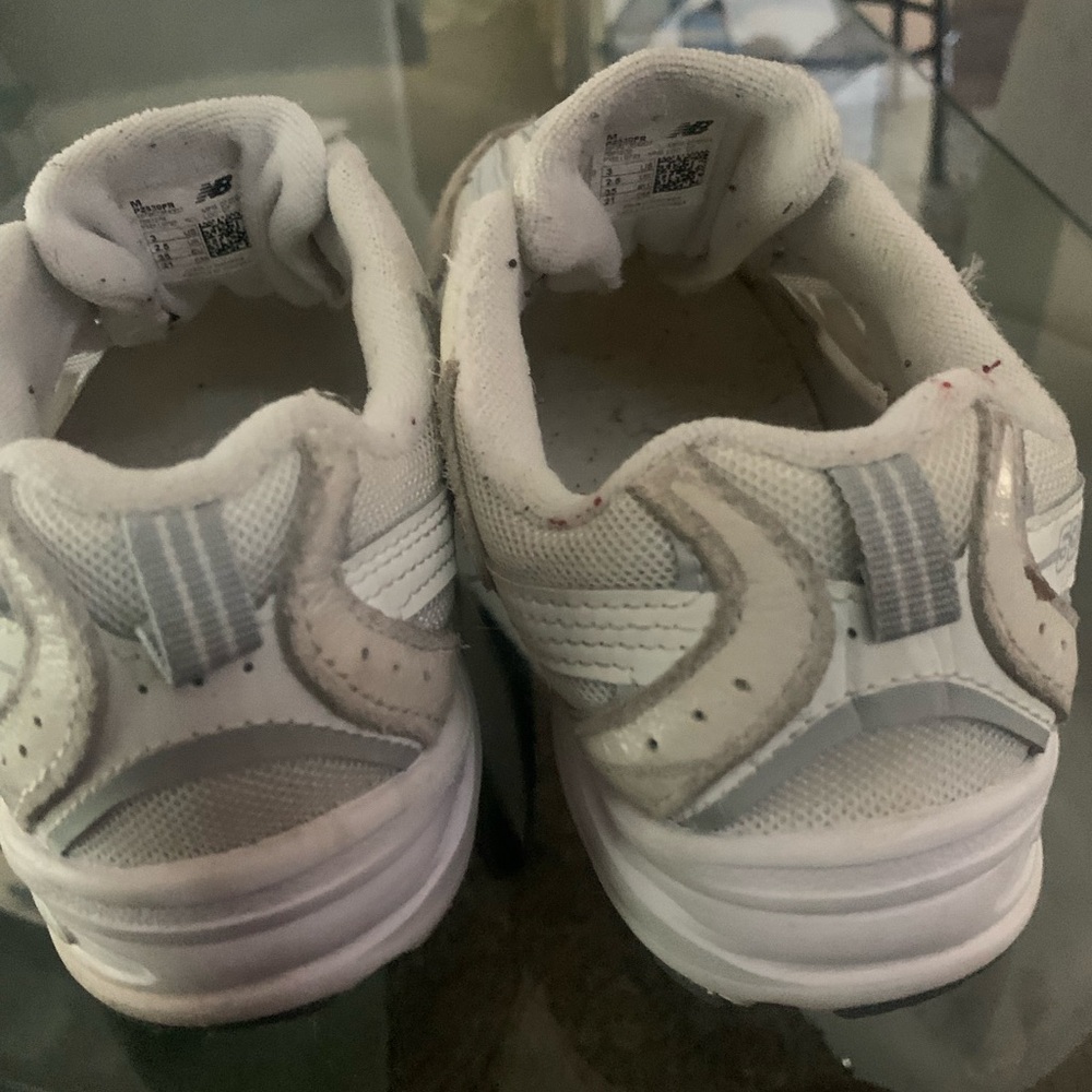 Kids White Sneakers